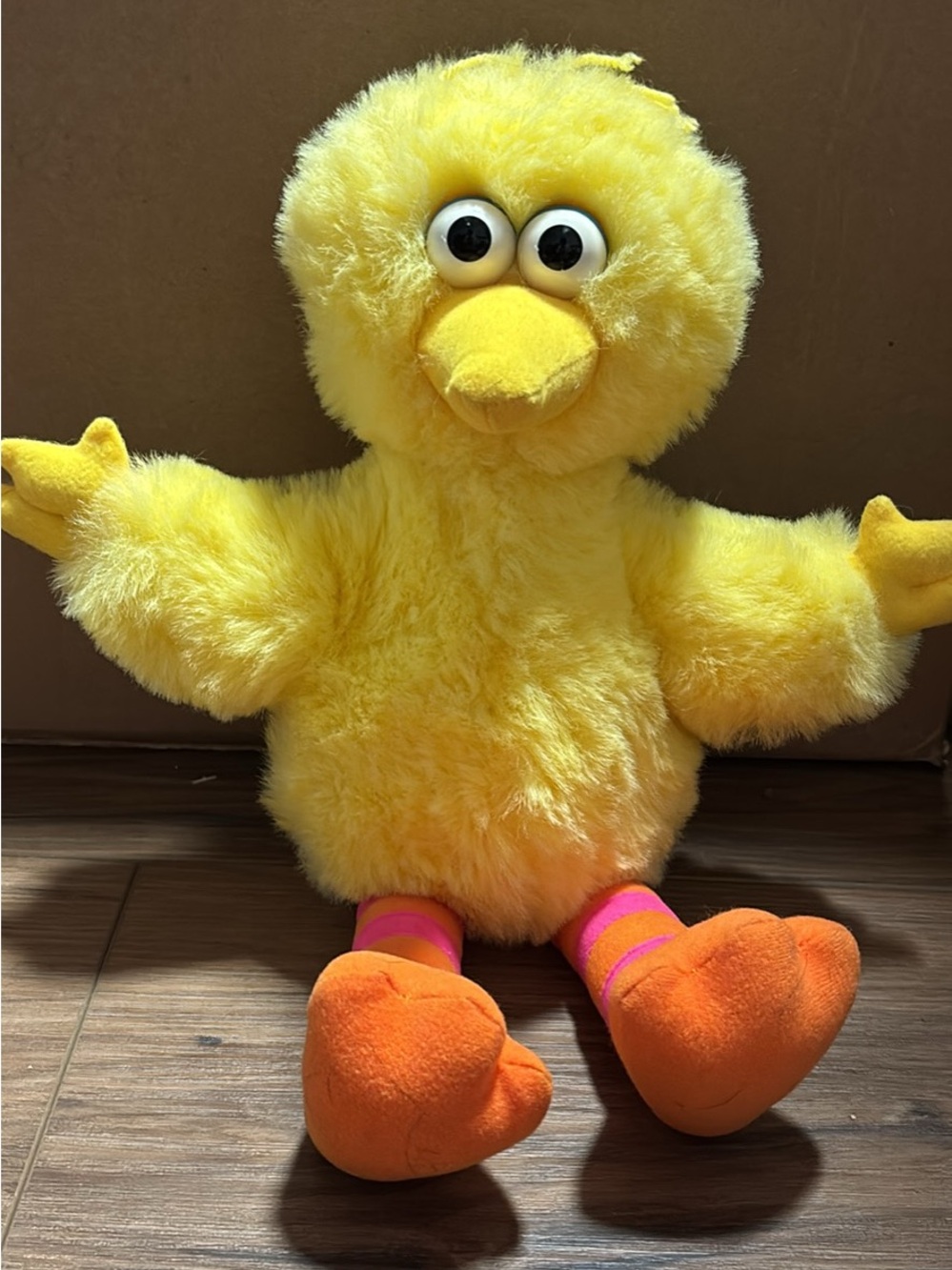 Vintage 1995 Sesame Street Big Bird Tyco